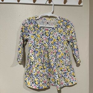 GAP Multicolor Floral Kids Dress